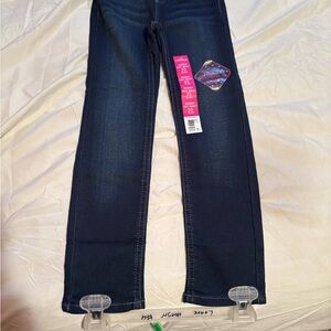 Jordache Women's Deep Indigo Skinny Jeans